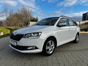 Škoda Fabia kombi 1.0 TSi, 2020, klima, servis Škoda, DPH