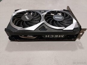 MSI RX 6500 XT MECH 2X 4GB DDR6 - 1