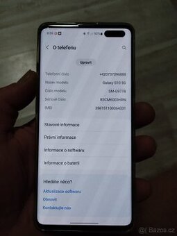 Prodám Samsung Galaxy S10 5G 8/256GB - 1