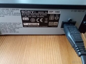 Sony BDP-360