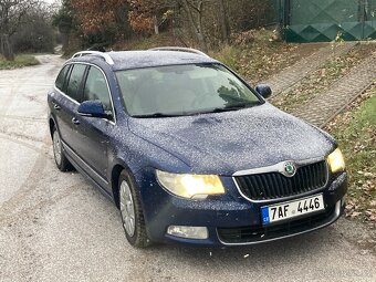 Škoda Superb combi 2.0TDi Elegance 103kW r.v.2010