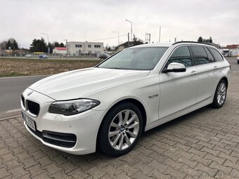 BMW 530d LCI 2014 nehav.,Adaptivní temp., NEZÁViSLÉ topení