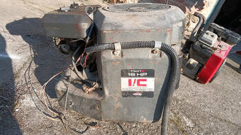 Motor Briggs & Stratton Twin II 16HP - 1