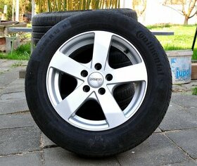 Alu disky s letními pneu 195/65 R15