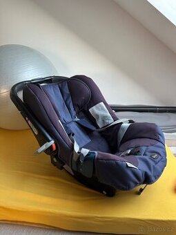 Autosedačka vajíčko Britax Römer s Isofix základnou