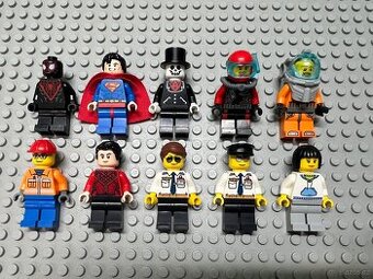 LEGO FIGURKY - MIX 5