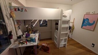 IKEA STUVA vysoka postel