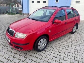 Škoda Fabia combi 1.4 16V 55kw klimatizace, nová STK - 1