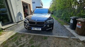 BMW X5 30D provoz 12/2018