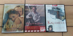 DVD české filmy
