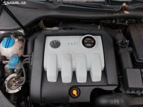 Engine / Motor BXF 1.9TDI 66KW PD VW Golf 5 Plus r.v. 2007