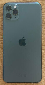 iPhone 11 Pro Max 64 GB, půlnočně zelená - 1