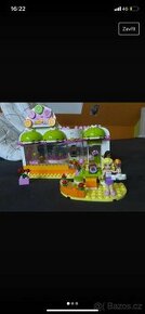 lego friends- džusový bar