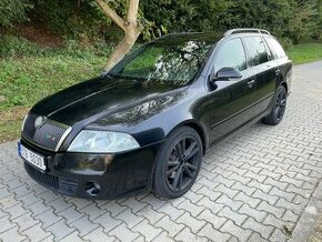 Škoda Octavia II Combi RS 2.0 TDi 125 kW, 2007, Alu 18”