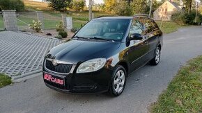 Škoda Fabia II-2 Kombi 1.4i 16V 63kW,9/2009,SERV.KNIHA,KLIMA