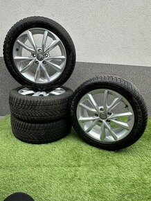 ALU kola 5x112 r17 s pneu (kurt) - 1