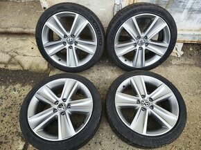 18"alu sada Budapest 5x112 origo Passat B6 B7 Eos Golf Toura - 1