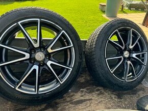 ALU Ronal 19” + zimní pneu + TPMS - 1