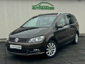 Volkswagen Sharan 2.0TDi 110kW DSG, 7míst, kůže, ACC, Kessy - 1