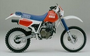 Honda xr 600 boční plasty - 1