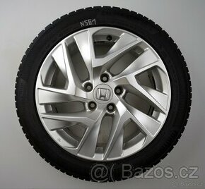 Honda Civic - Originání 17" alu kola - Zimní pneu