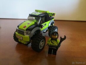 Lego Monster truck 60055 kompletné s náv odom