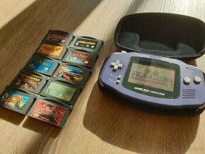 Nintendo Gameboy Advance + hry