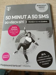 Předplacená karta T-Mobile