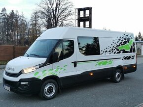 IVECO DAILY 2.3 HPT 115kW - 6 míst Klima 2019 MAXI