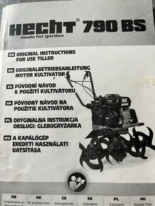 Kultivátor Hecht 790 BS