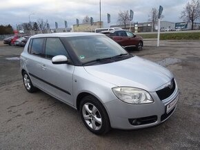 Škoda Fabia 1.4 16V Elegance, 2x kola, tempomat