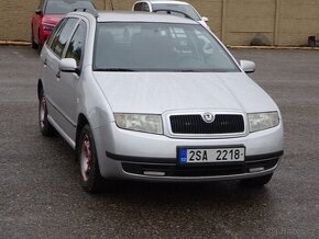 Škoda Fabia 1.9 SDI Combi r.v.2001 (STK:12/2025)