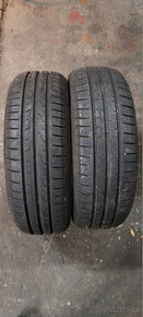 2 letní pneumatiky Dunlop 185/60R15 88H 7,50mm DOT 2022