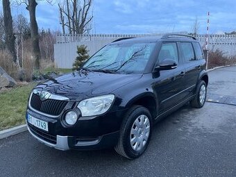 Škoda yeti 1.2tsi, 77kw,  tažné z., DSG, 9/2012