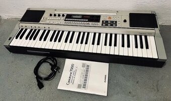 Casiotone 7000 elektronické klávesy