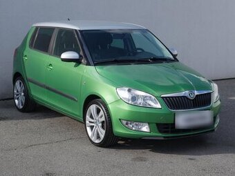 Škoda Fabia II 1.2 TSi ,  63 kW benzín, 2011