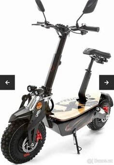 Nitro scooter monster top model 2000w