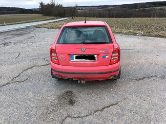 Škoda fabie lpg