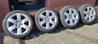 ALU Audi 17" letní pneu 225/45 R17"