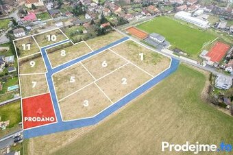 Prodej stavebního pozemku č. 5,  1 001 m2 - Přišimasy