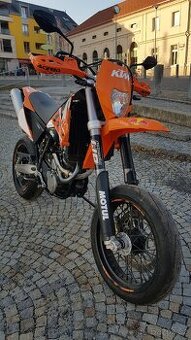 KTM LC4 Supermoto