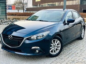 Mazda 3 1.5i BENZÍN 74KW MANUÁL NAVIGACE BEZ KOROZE