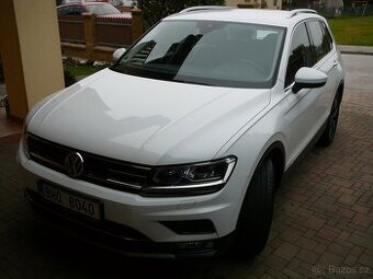 VW TIGUAN 2.0 TDI 110KW 4x4 FULLLED NAV PARKPILOT ACC FRONT