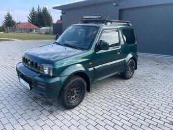 Suzuki Jimny 1.3 i R.v 2007…122000 km