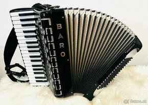 Predám akordeón Baro- Castelfidardo - 96 basový. Made in Ita