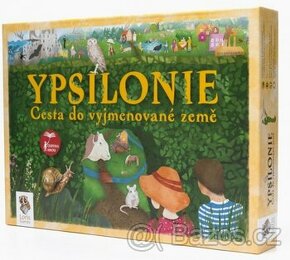 YPSILONIE - společenská výuková hra