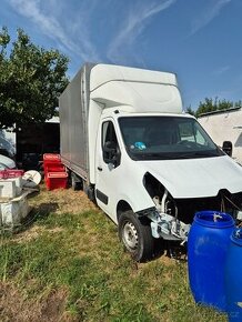 Renault Master Valnik s plachtou 2019 na díly bez dokladu - 1