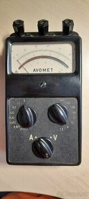 Avomet voltmetr, ampérmetr - 1