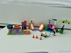 Lego friends - skatepark v Heartlake