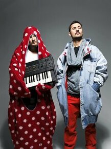 Röyksopp 2x vstupenka